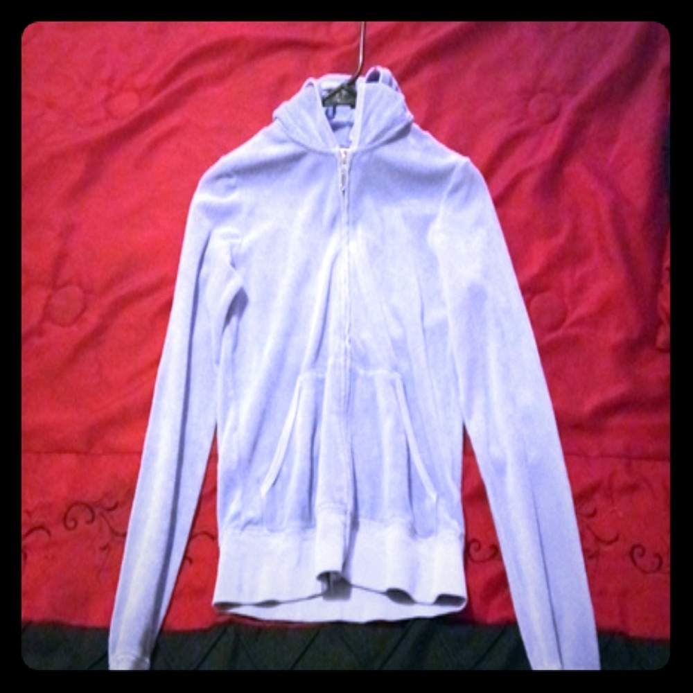 Juicy couture Lavender velour jacket
